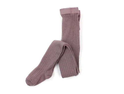 MP strømpebukser uld dark purple dove